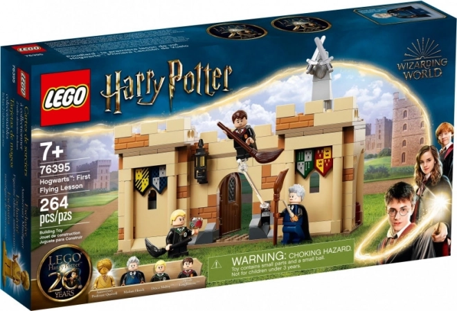 Lezione di volo LEGO Harry Potter