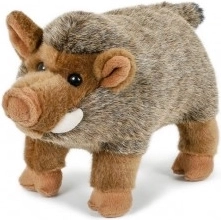 Cinghiale Selvatico di Peluche 25 cm