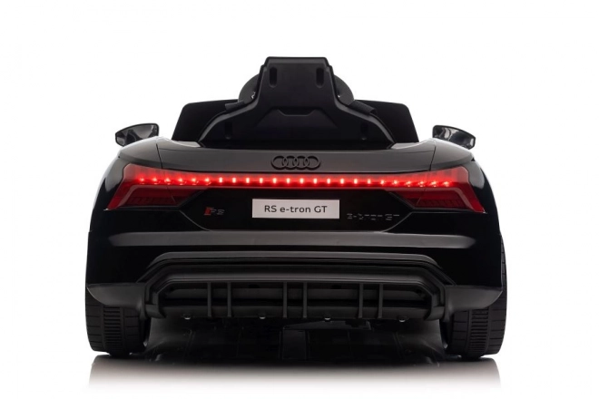 Auto elettrico per bambini Audi RS e-tron GT nero
