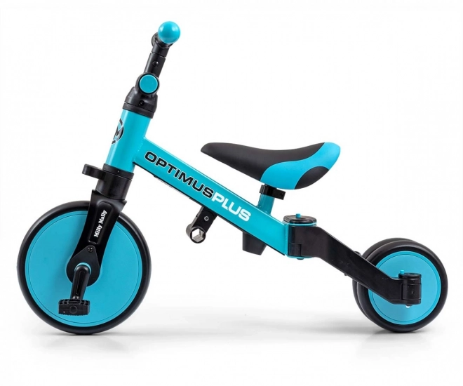 Bicicletta Bambini Milly Mally 4 in 1 Optimus Plus Blu