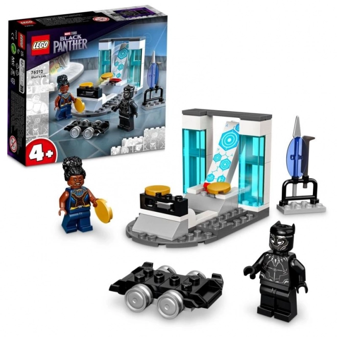 Laboratorio di Shuri LEGO Marvel