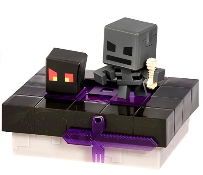 Figura Minecraft Portal Nether Treasure X