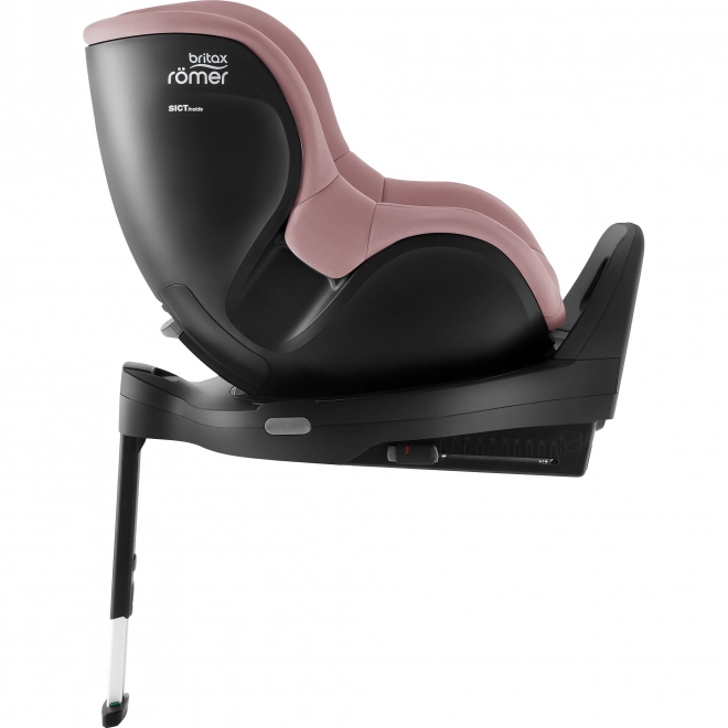 Seggiolino auto Dualfix per bambini con base Vario, Dusty Rose