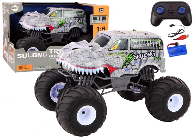 Grande Auto Fuoristrada Telecomandato 2.4G RC Dino