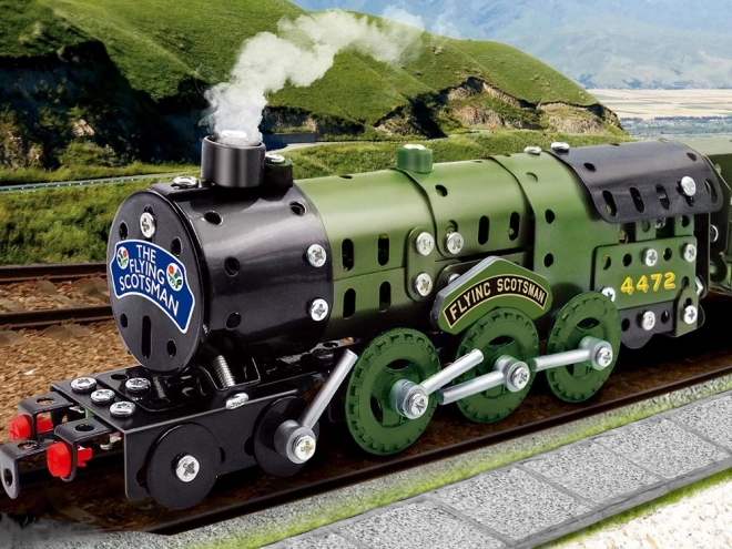 Costruzioni metalliche treno Flying Scotsman