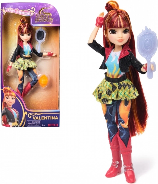 Pupazzo Accademia degli Unicorni Moda Valentina
