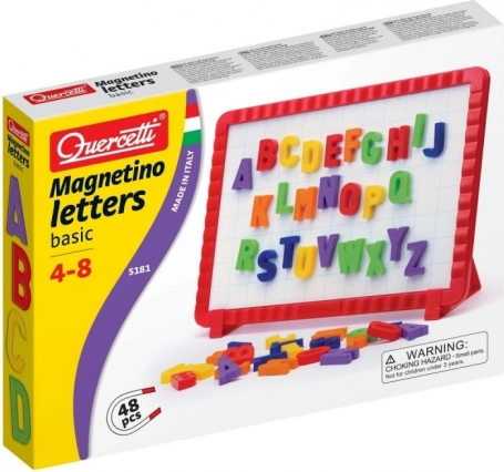 Lavagna magnetica per lettere maiuscole