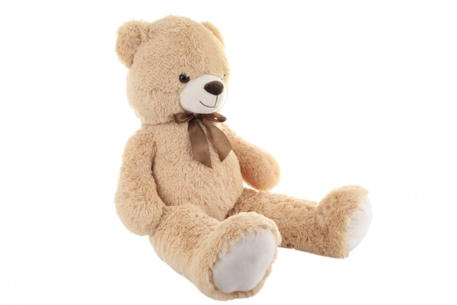 Orso di peluche beige 100 cm