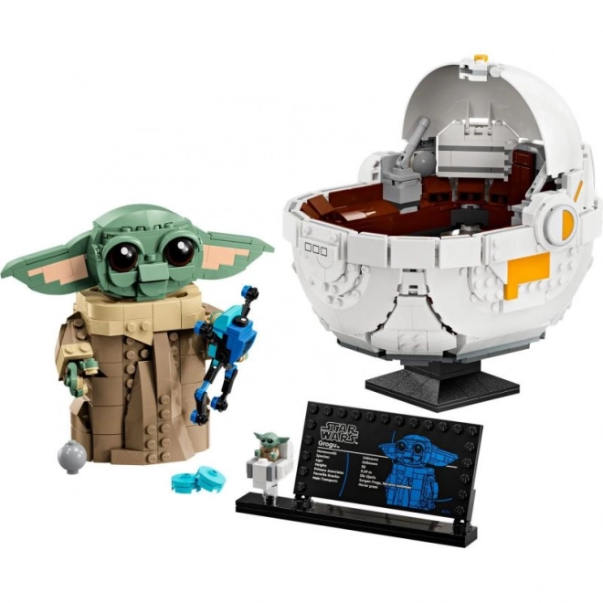 Lego Star Wars Grogu In Culla
