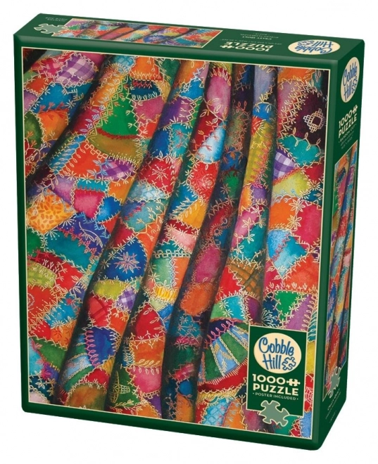 Puzzle Coperta Pazza 1000 Pezzi