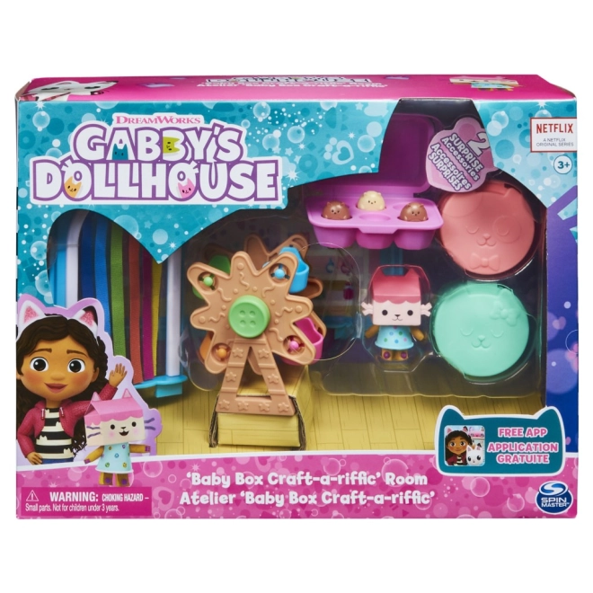 Set di gioco con dettagli magici