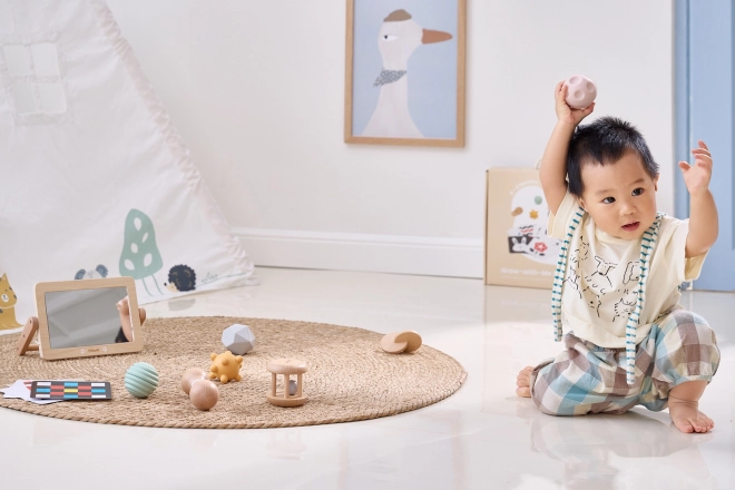 Set attività in legno per bambini