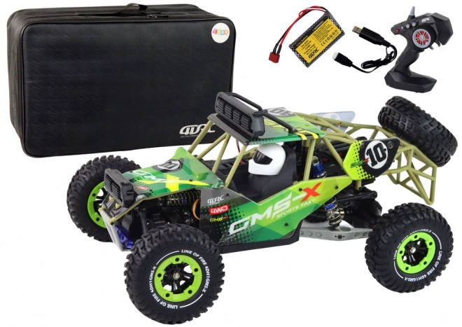 Auto Off-Road Verde Telecomandato RC