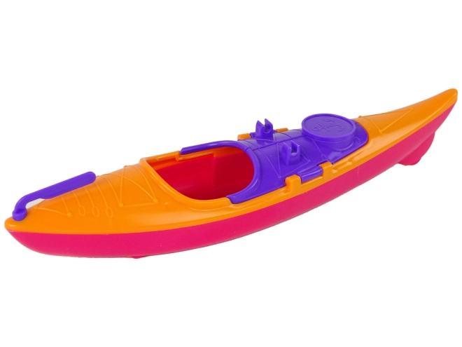 Kayak arancione