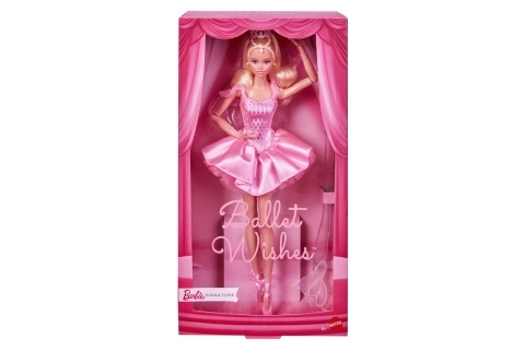 Bambola Barbie Ballerina Incantevole