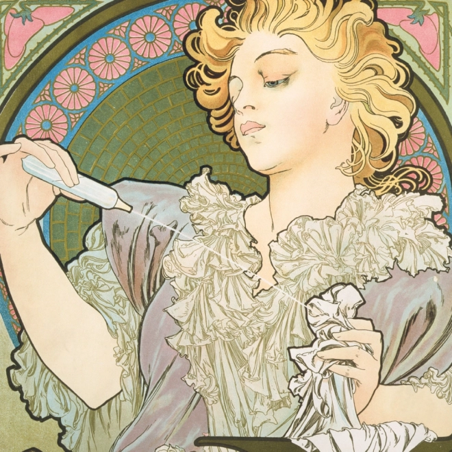 Calendario Notique con Note Alfons Mucha 2025