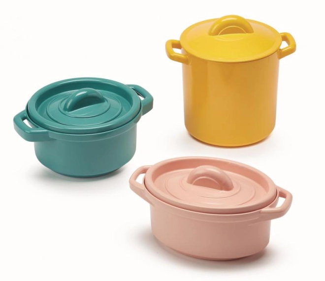 Utensili giocattolo colorati