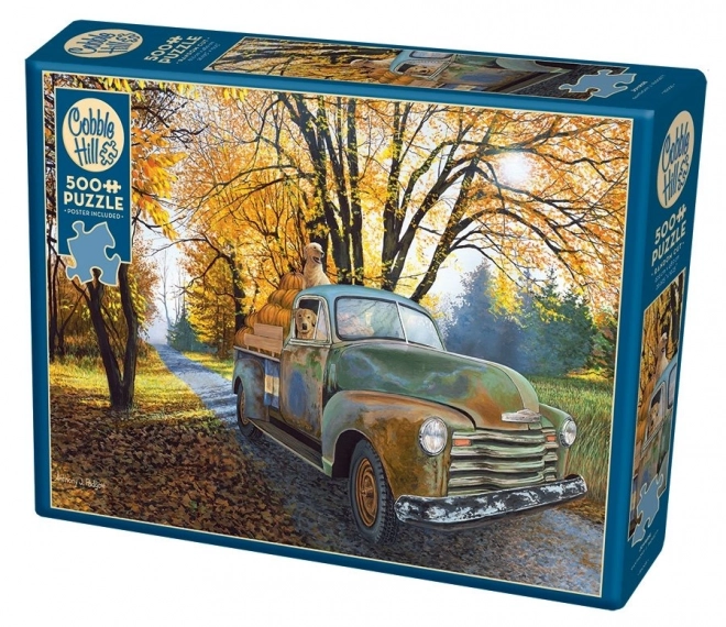 Puzzle Radiosa Corsa 500 Pezzi