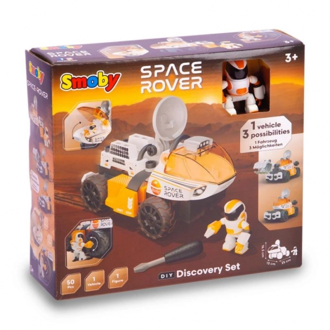 Set da costruzione Rover spaziale