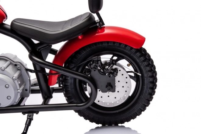 Moto a Batteria 36V Rosso