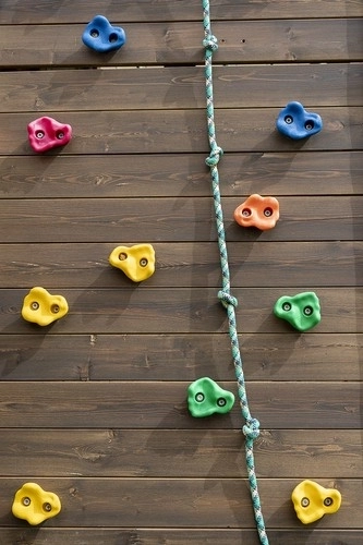 Prese da arrampicata per bambini - Set da 10 pezzi