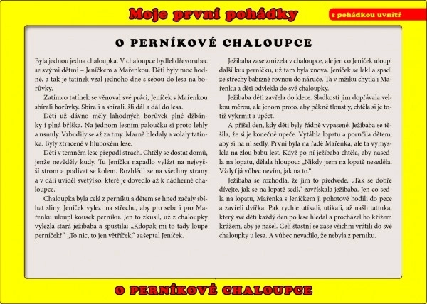 Puzzle Casetta di Marzapane 24 Pezzi