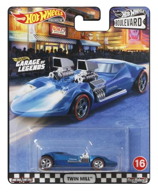 Hot Wheels Boulevard