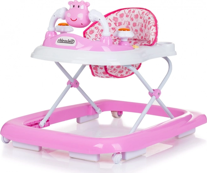 Chipolino girello interattivo Little Cow rosa