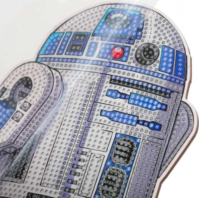 Pittura diamante XL Star Wars: R2-D2