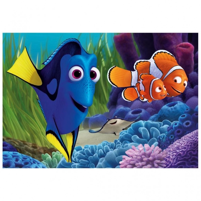 Puzzle Dory Alla Ricerca di Dory 2x77 Pezzi