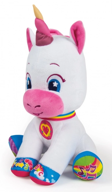 Unicorno Interattivo di Peluche Clementoni Baby