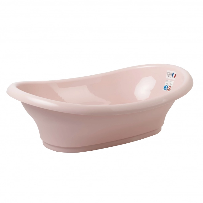 Vasca da bagno per bambini Vasco rosa cipria