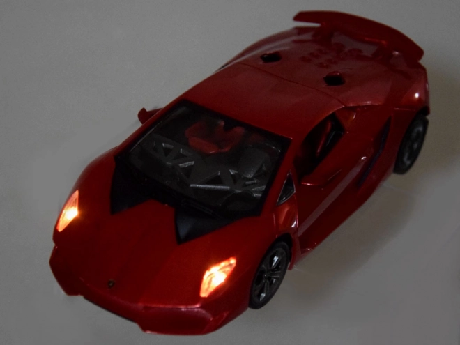 Auto telecomandata rosso Lamborghini