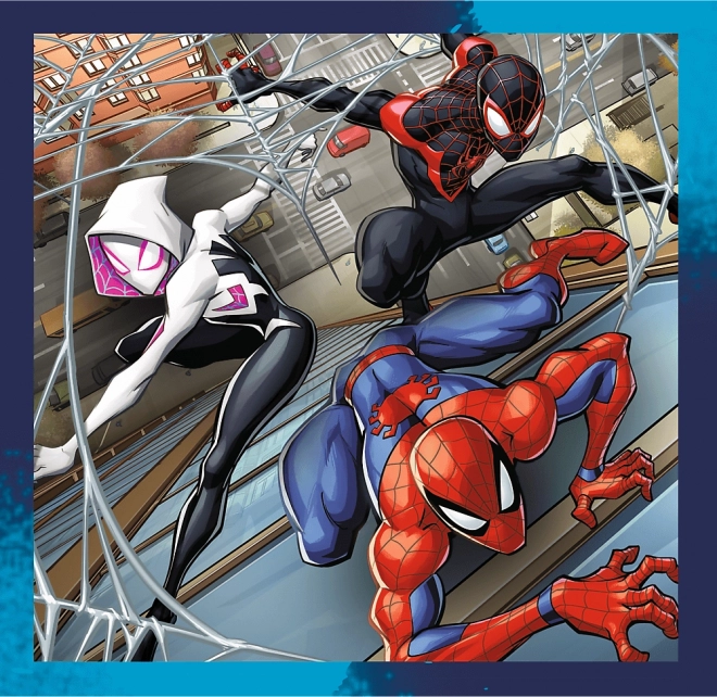 Puzzle 3 in 1 Amici Ragni di Spider-Man