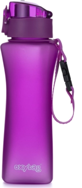 bottiglia da 550 ml opaca viola