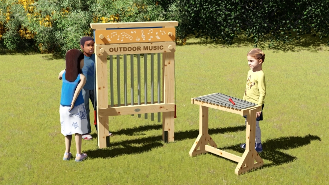Grandi campane musicali per bambini Classic World