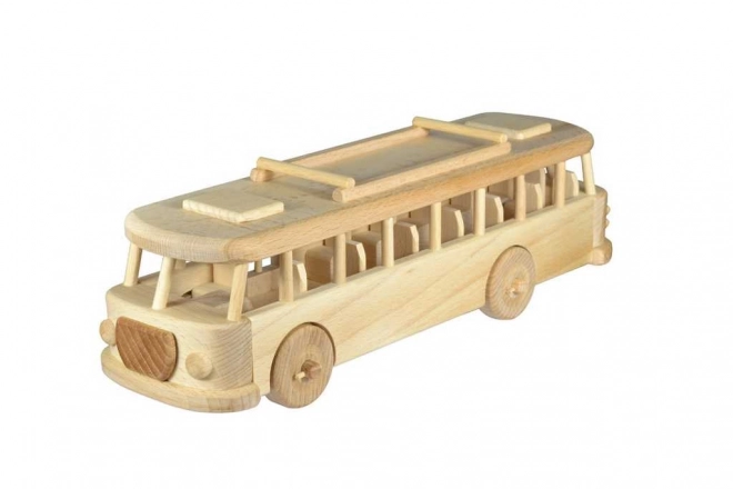 Autobus retrò in legno Ceeda