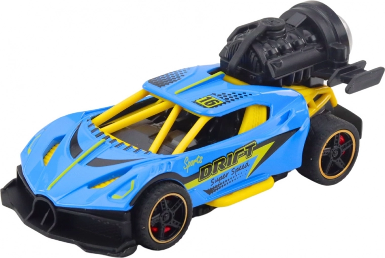 Effetto fumo dopo l’aggiunta di acqua