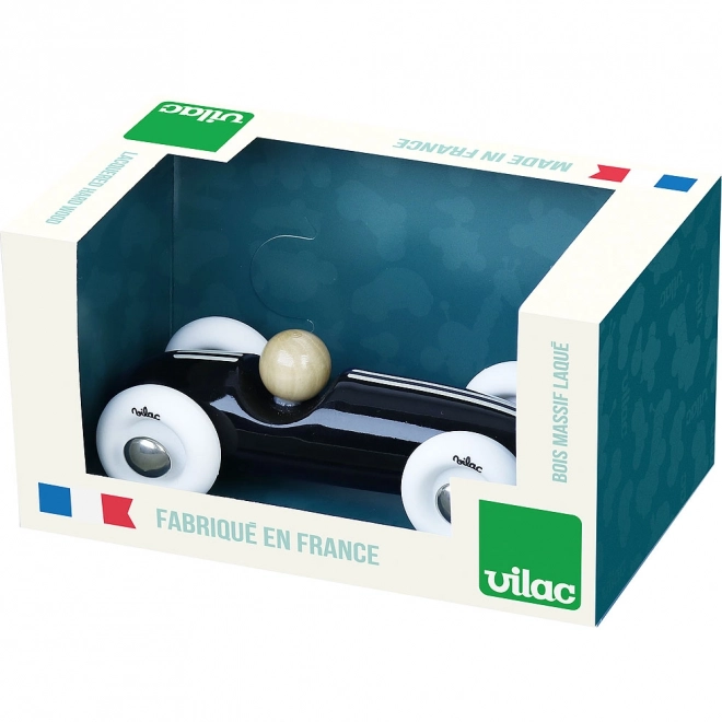 Auto in legno Vilac Grand Prix Vintage nero
