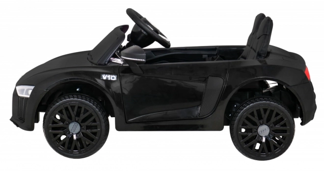 Auto elettrica per bambini Audi R8 nero