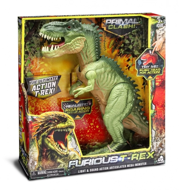 Dinosauro Primal Clash 32 cm