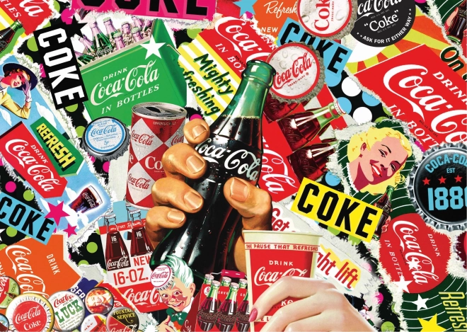 Puzzle SCHMIDT Coca-Cola Edizione 1000 Pezzi