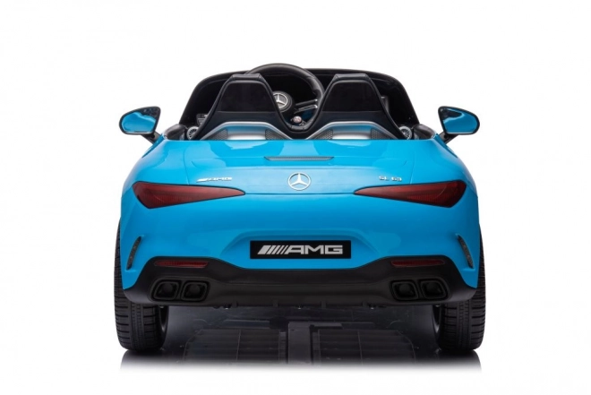 Auto a Batteria Mercedes AMG SL63 Verniciato Blu