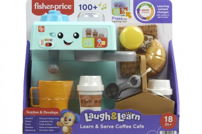 Macchina da caffè educativa Fisher-Price