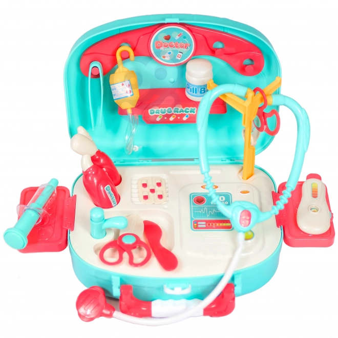 Set del Piccolo Dottore Woopie in Valigia