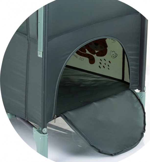 Chipolino lettino da viaggio Relax Anthracite