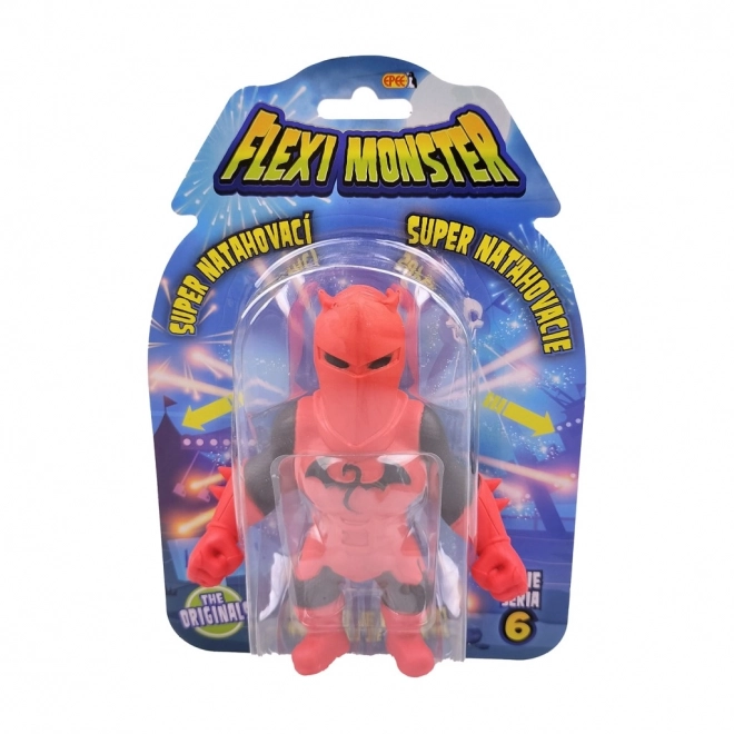 Figura Mostro Flessibile Serie 6