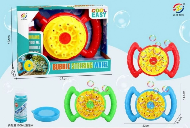Macchina delle bolle con 12 ugelli