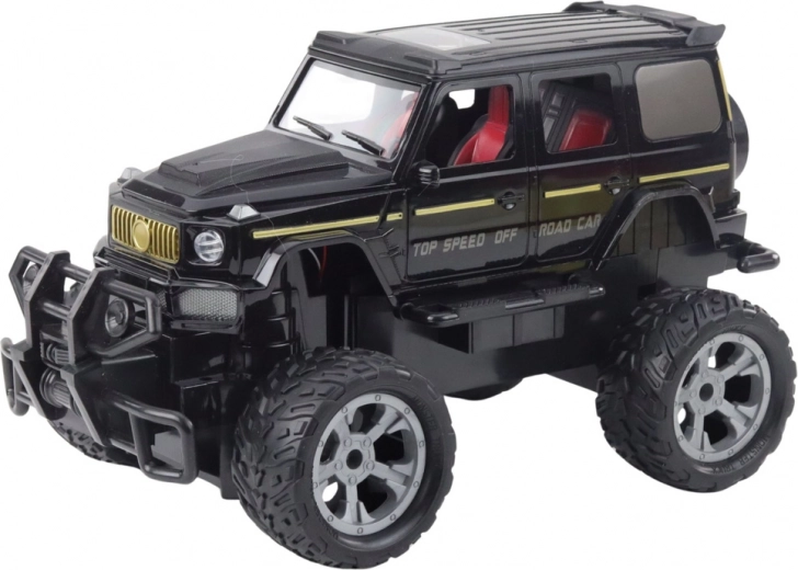 Grandi ruote e assetto rialzato