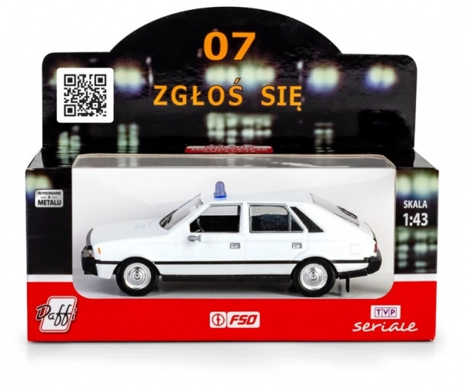 Modellino Polonez 07 Zgłoś Się in scala 1/43